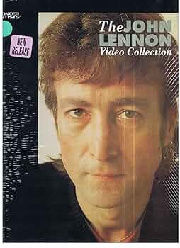 Amazon.com: The John Lennon Video Collection [Laserdisc